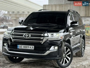 Авто Toyota Land Cruiser 2020 № 8439317