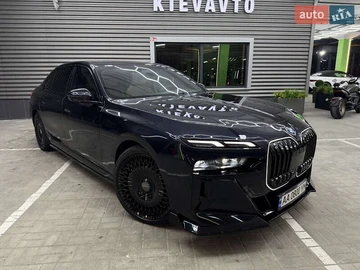Авто BMW I7 2023 № 8439319