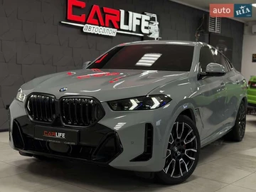 Авто BMW X6 2024 № 8439322