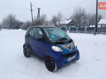 Авто smart Fortwo 1999 № 8439324