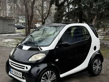 Авто smart Fortwo 1999 № 8439327