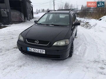 Авто Opel Astra 2002 № 8439340