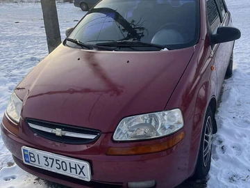 Авто Chevrolet Aveo 2005 № 8439344