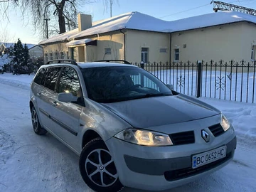 Авто Renault Megane 2004 № 8439347