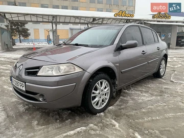 Авто Renault Megane 2008 № 8439350