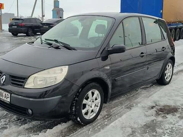 Авто Renault Scenic 2005 № 8439356
