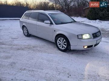 Авто Audi A6 2002 № 8439389