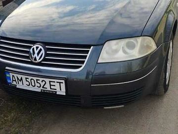 Авто Volkswagen Passat 2001 № 8439392