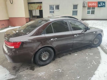 Авто Hyundai Sonata 2007 № 8439394