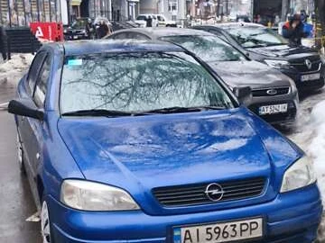 Авто Opel Astra 2007 № 8439396
