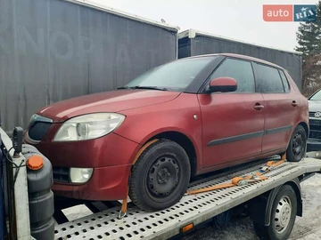 Авто Skoda Fabia 2008 № 8439397