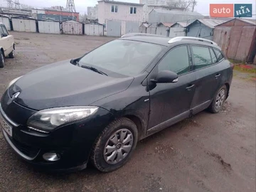 Авто Renault Megane 2012 № 8439399
