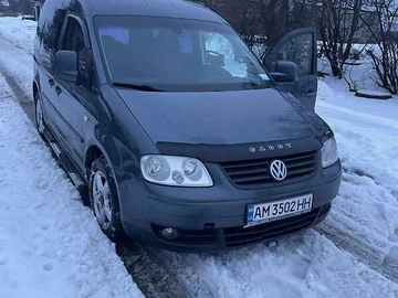 Авто Volkswagen Caddy 2009 № 8439405