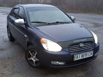 Авто Hyundai Accent 2008 № 8439410