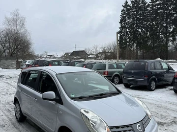 Авто Nissan Note 2008 № 8439411