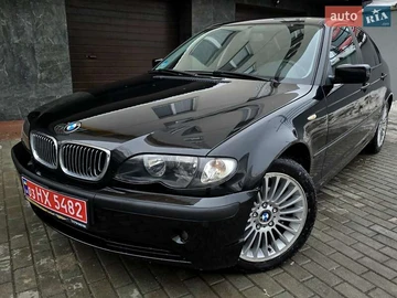 Авто BMW 3 Series 2003 № 8439470