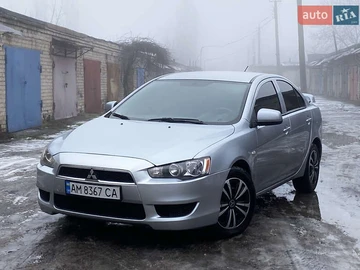 Авто Mitsubishi Lancer 2010 № 8439475