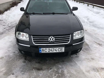 Авто Volkswagen Passat 2003 № 8439477