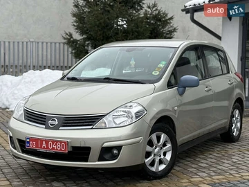 Авто Nissan Tiida 2008 № 8439482