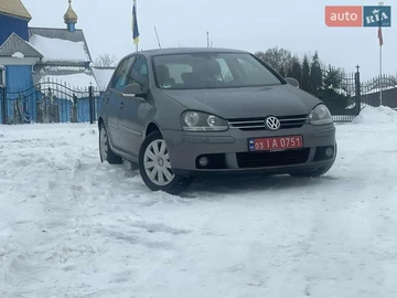 Авто Volkswagen Golf 2008 № 8439490