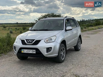 Авто Chery Tiggo 2014 № 8439492