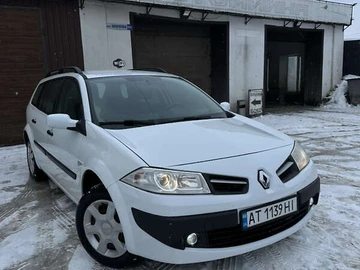 Авто Renault Megane 2008 № 8439503