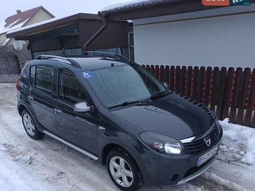 Авто Dacia Sandero 2010 № 8439508