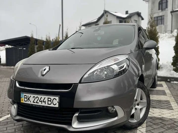 Авто Renault Scenic 2012 № 8439520