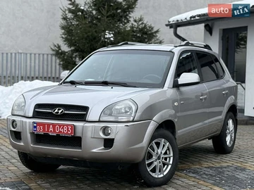 Авто Hyundai Tucson 2007 № 8439533