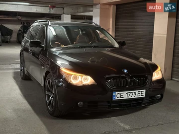 Авто BMW 5 Series 2005 № 8439539
