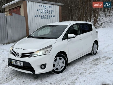 Авто Toyota Verso 2013 № 8439587