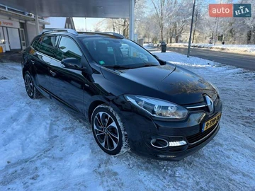 Авто Renault Megane 2014 № 8439635
