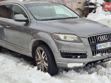 Авто Audi Q7 2010 № 8439646