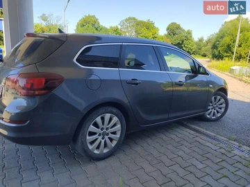 Авто Opel Astra 2011 № 8439691