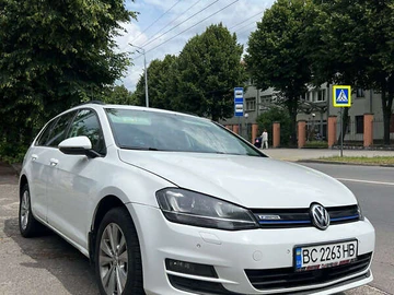 Авто Volkswagen Golf 2014 № 8439696