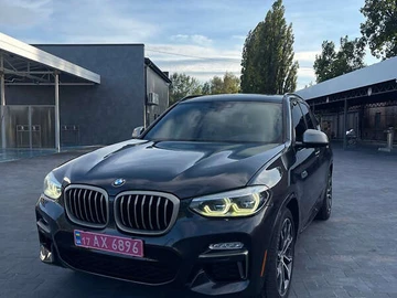 Авто BMW X3 2018 № 8439711