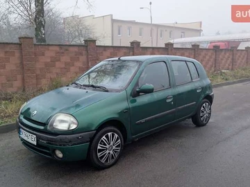 Авто Renault Clio 2000 № 8439731