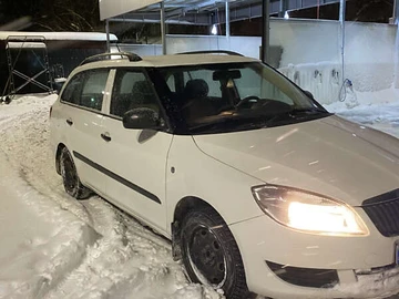 Авто Skoda Fabia 2011 № 8439734