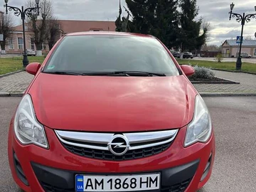 Авто Opel Corsa 2012 № 8439741