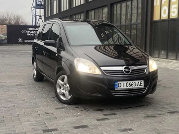 Авто Opel Zafira 2008 № 8439747