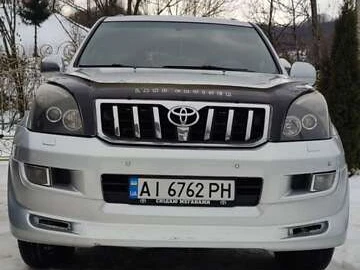 Авто Toyota Land Cruiser Prado 2003 № 8439761