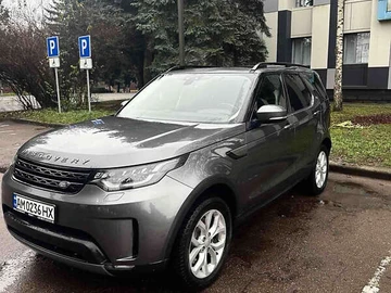 Авто Land Rover Discovery 2017 № 8439763