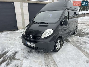 Авто Nissan Primastar 2007 № 8439791