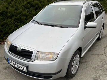 Авто Skoda Fabia 2004 № 8439811