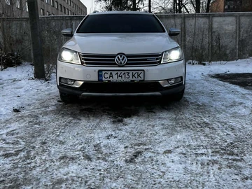 Авто Volkswagen Passat Alltrack 2014 № 8439822