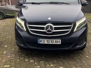 Авто Mercedes V-Class 2014 № 8439838