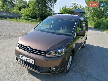 Авто Volkswagen Caddy 2014 № 8439863