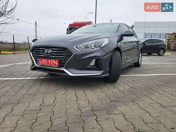 Авто Hyundai Sonata 2018 № 8439864