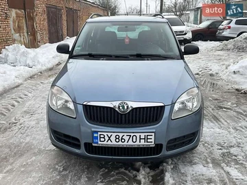 Авто Skoda Fabia 2008 № 8439868