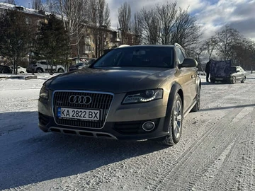 Авто Audi A4 Allroad 2011 № 8439885